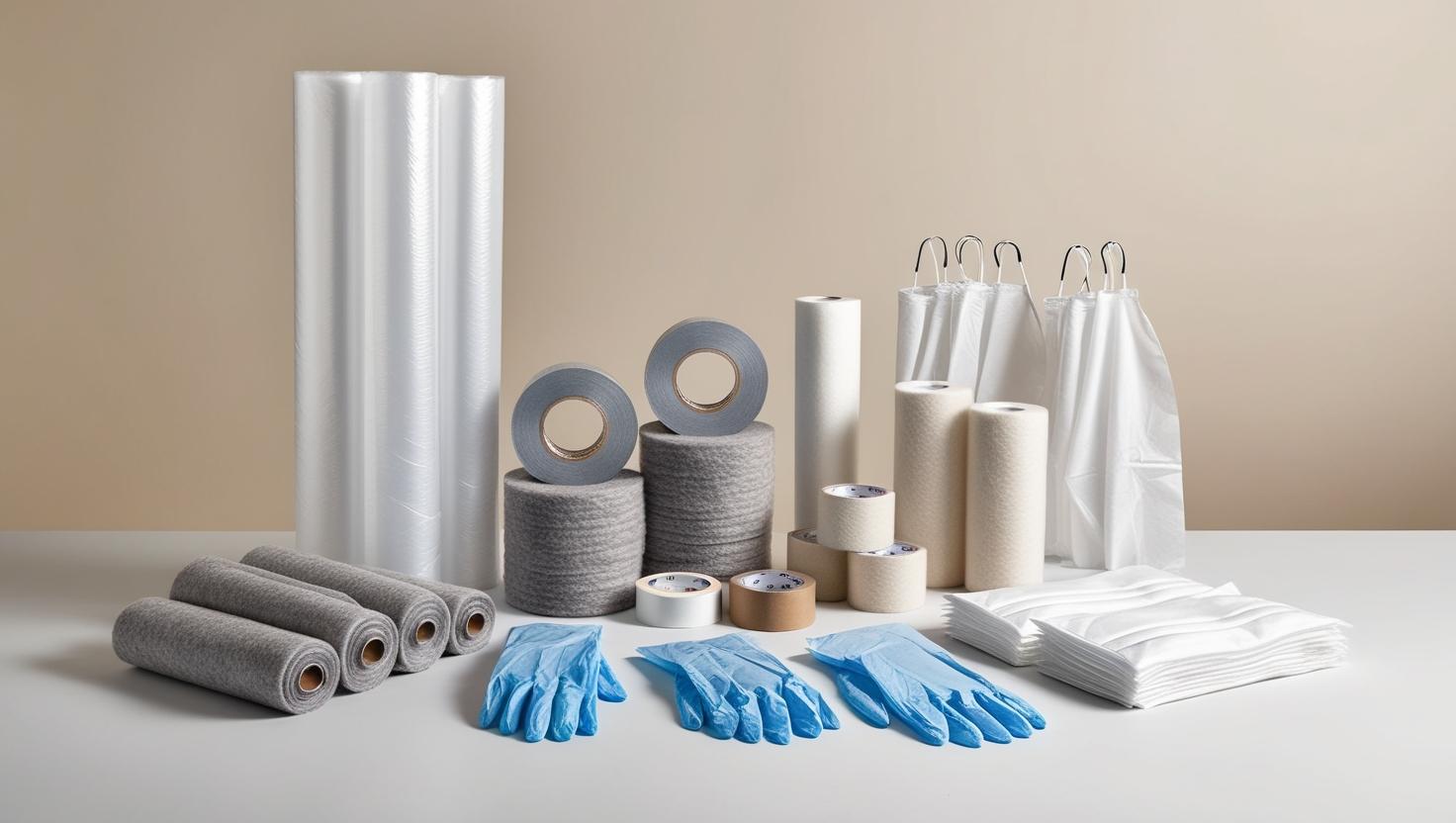 Kit “Protège & Peins” – Protection Petit Format