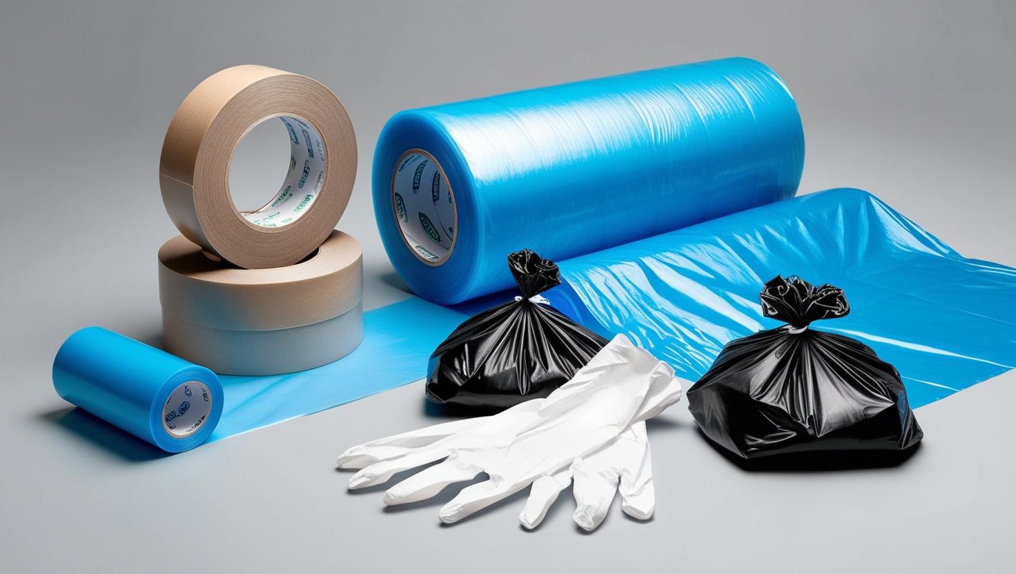 Kit “Protège & Peins” – Protection Petit Format