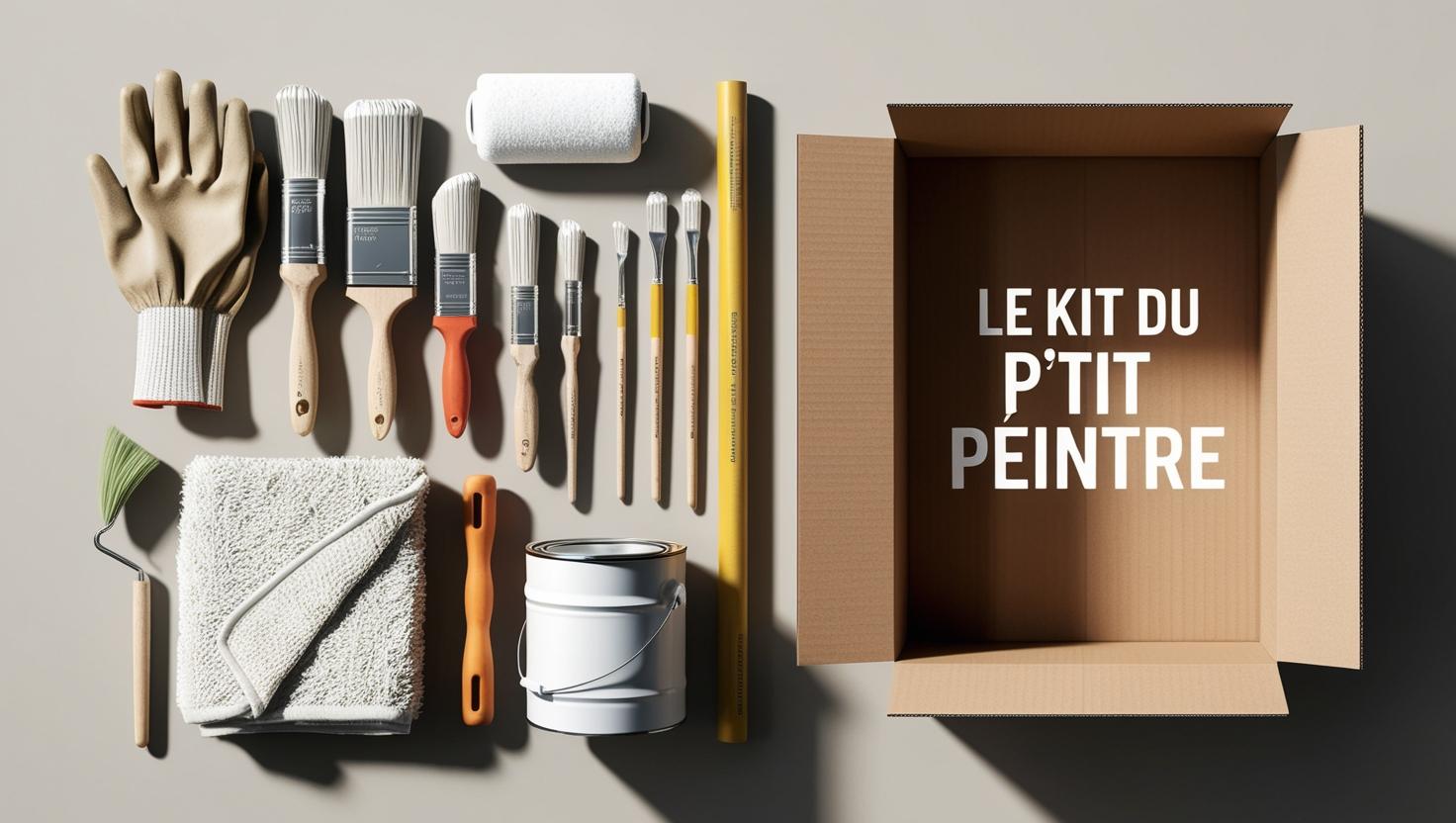 Kit “Full Peintre” – Niveau Pro