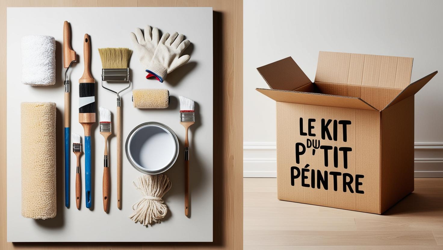 Kit “Apprenti Peintre” – Niveau Intermédiaire